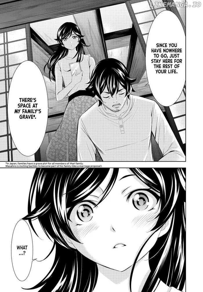 Megami no Cafe Terrace Chapter 161 image 15_optimized